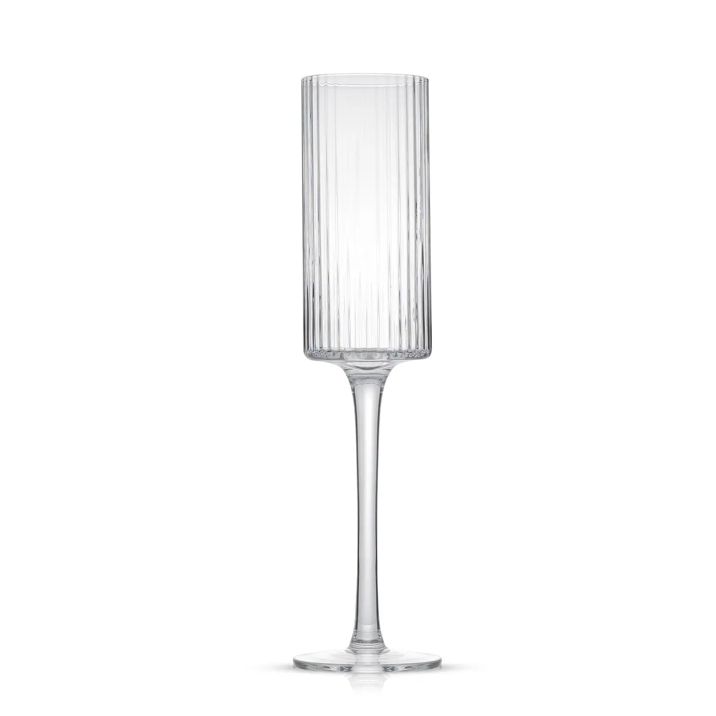 Ribbed Champagne Glass - Set of 2