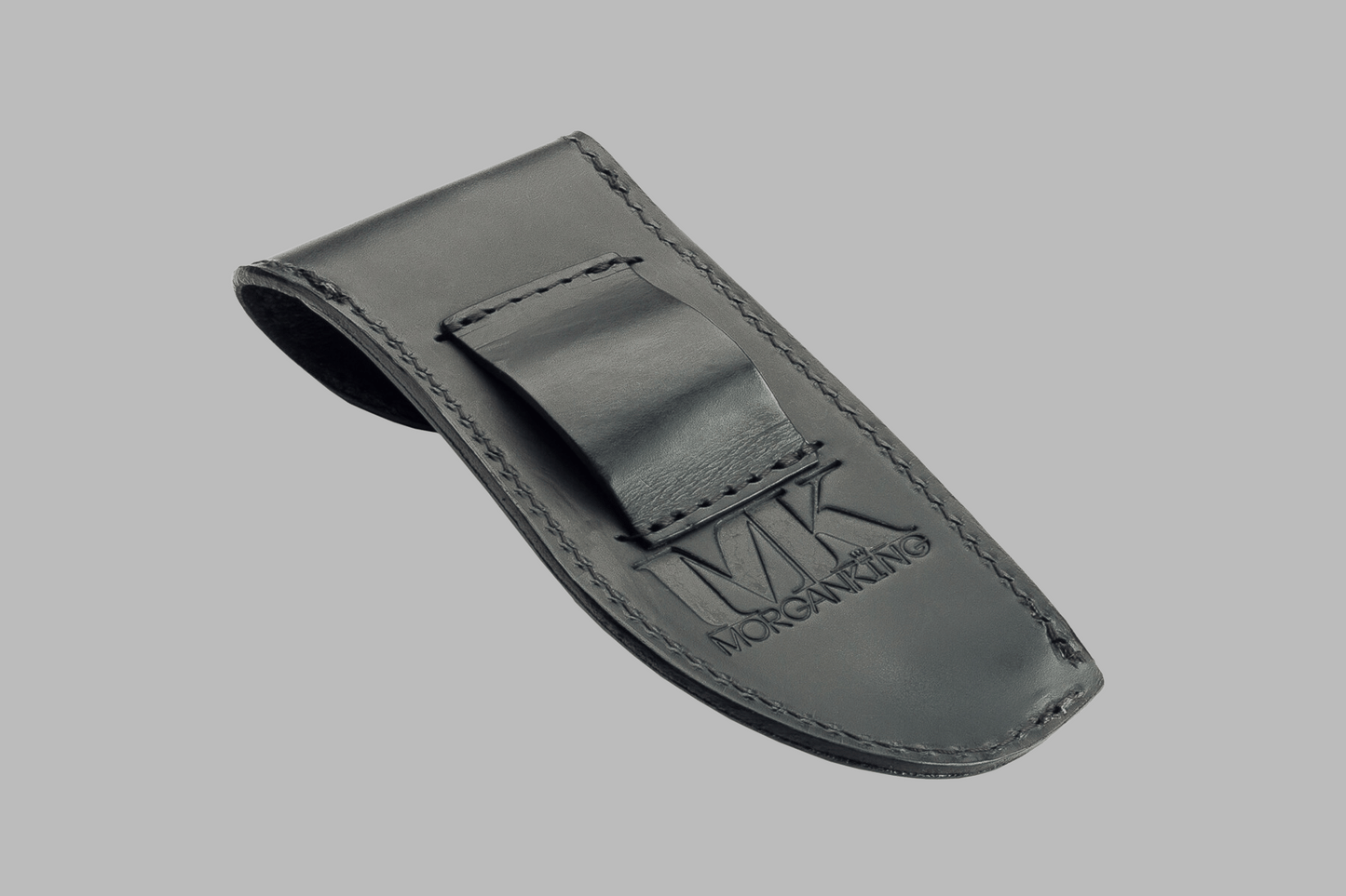 Morgan King Multi-Opener Leather Sheath ( Black )